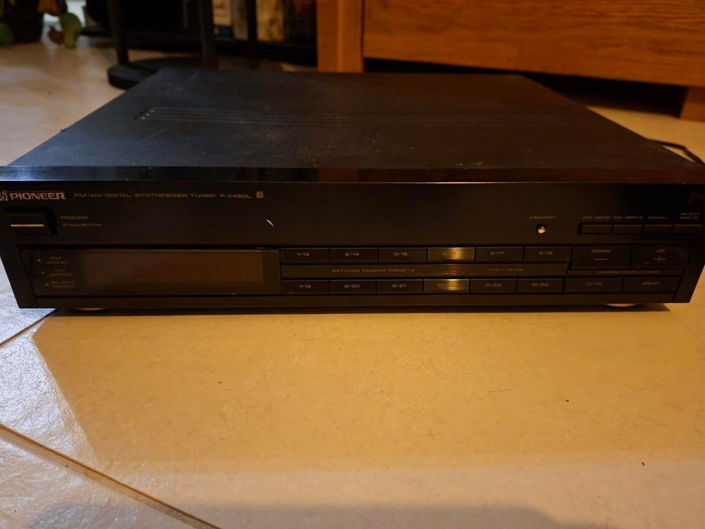 Pioneer F-X450L tuner, Enlèvement, Utilisé, Pioneer