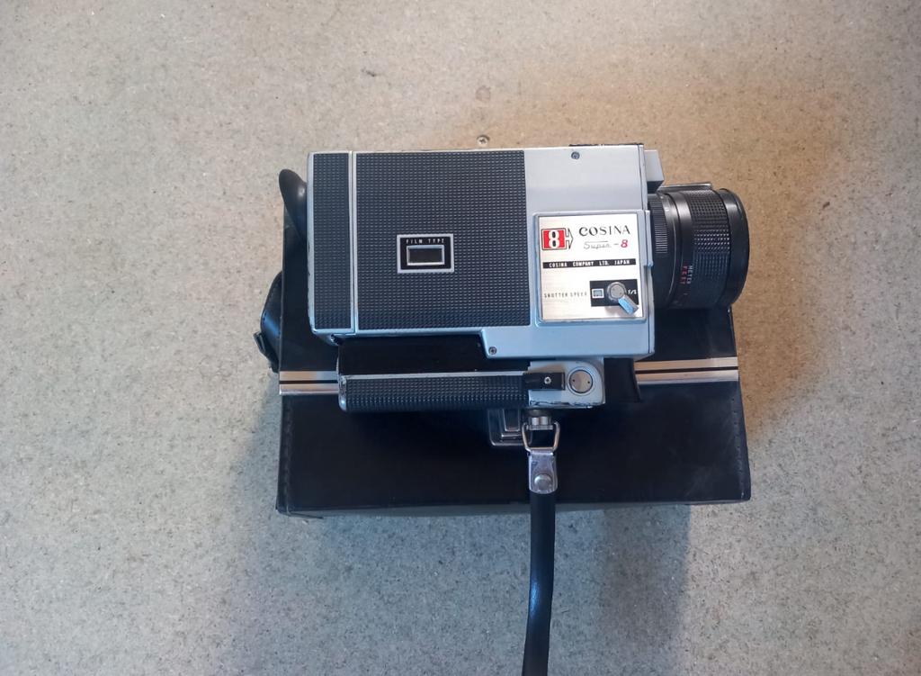 camera Cosina Super 8 filmcamera, model DL-60P., Ophalen, Zo goed als nieuw