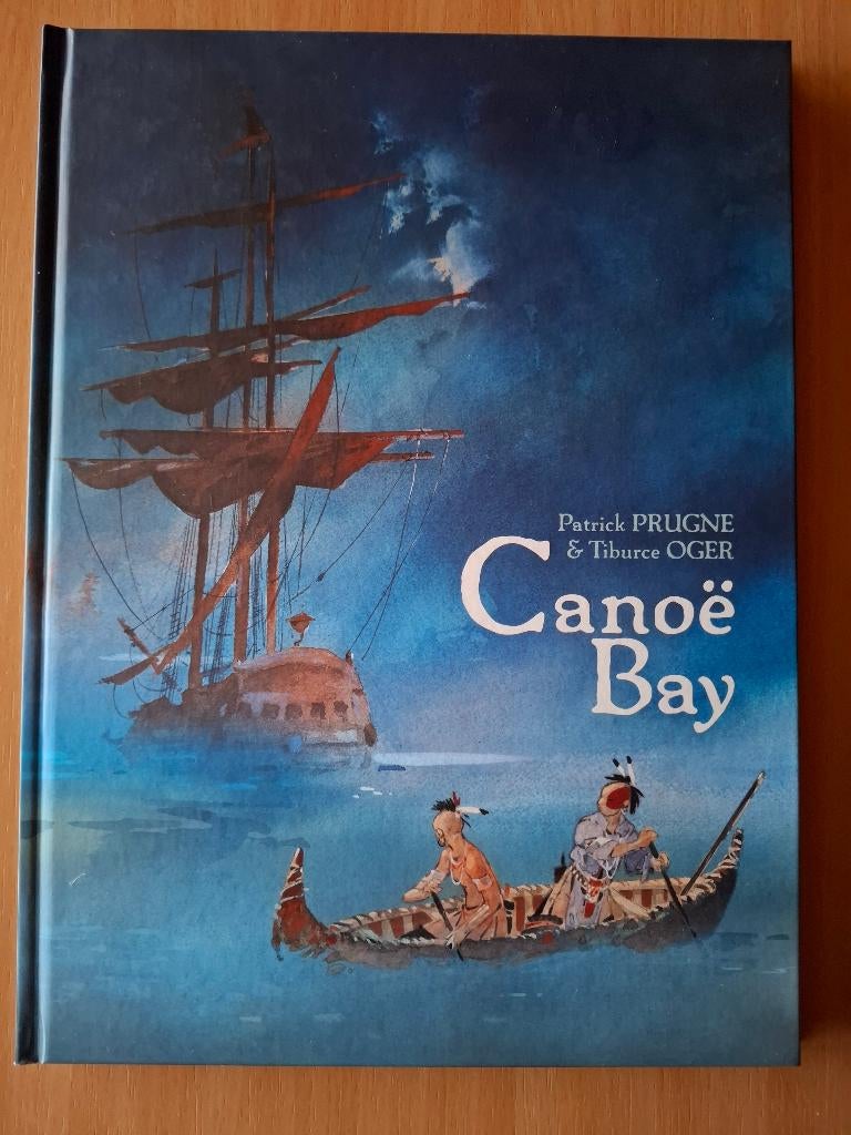 Silvester - Canoë Bay - HC, Eén stripboek, Ophalen of Verzenden
