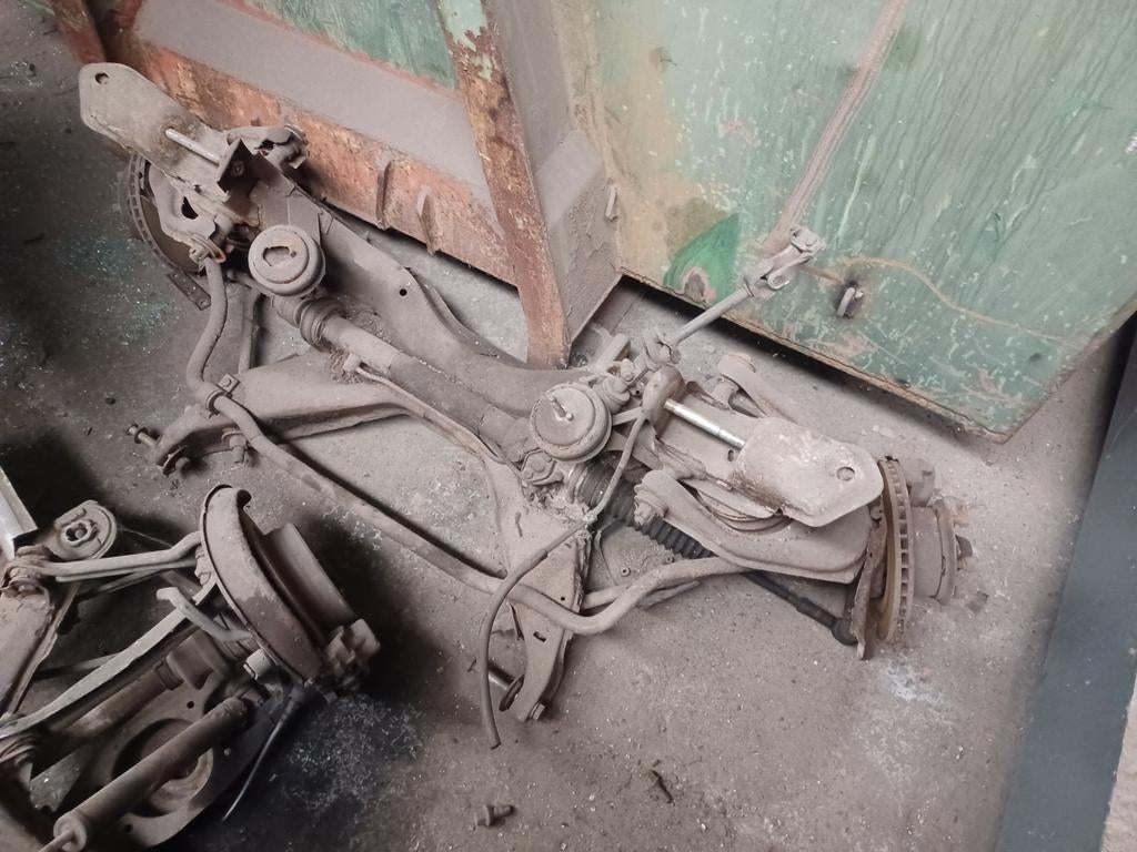 Essieu avant Ford Granada, Enlèvement, Ford