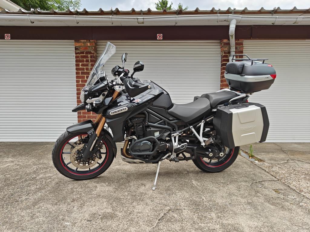 Triumph Tiger 1200 (Explorer) 2012 31200km, Motoren, Motorrijbewijs A, Bedrijf, 3 cilinders, Meer dan 35 kW