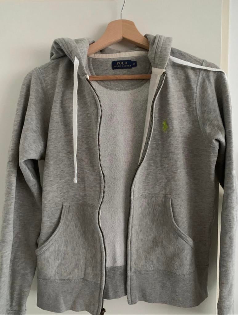 Dames hoodies, Maat 38/40 (M), Ophalen of Verzenden, Ralph Lauren, Grijs