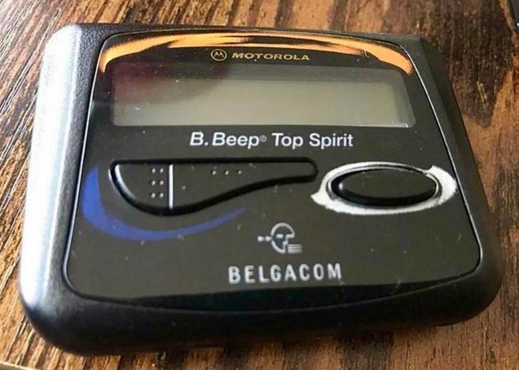 Belgacom BEEPER B.Beep️ 📞📼 🛜, Telecommunicatie, Vaste telefoons | Handsets en Draadloos, Zo goed als nieuw, Ophalen of Verzenden