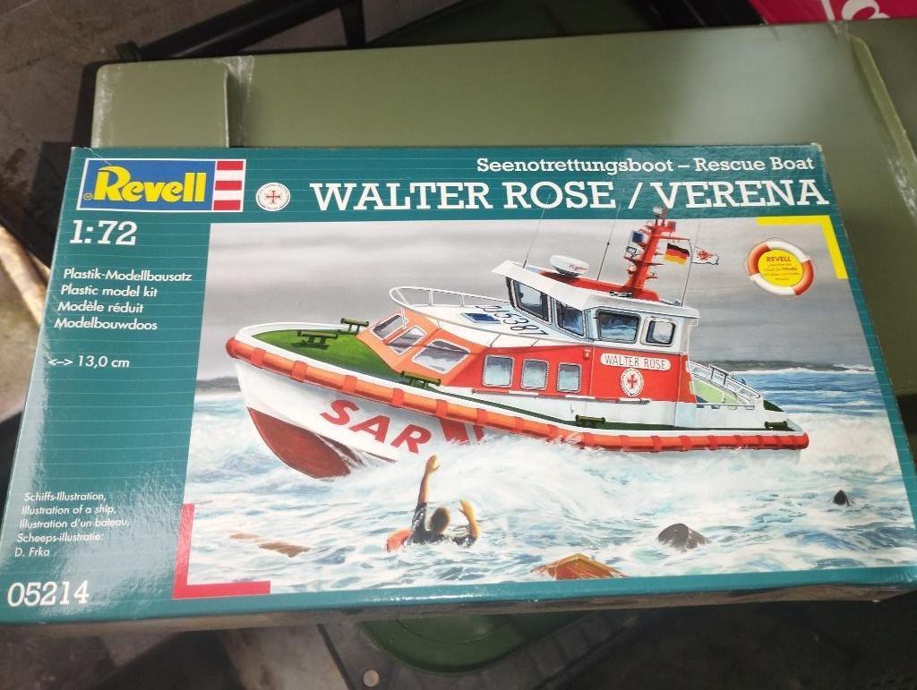 Seenotrettungsboot - Rescue Boat Walter Rose / Verena Revell, Hobby & Loisirs créatifs, Modélisme | Bateaux & Navires, Enlèvement ou Envoi