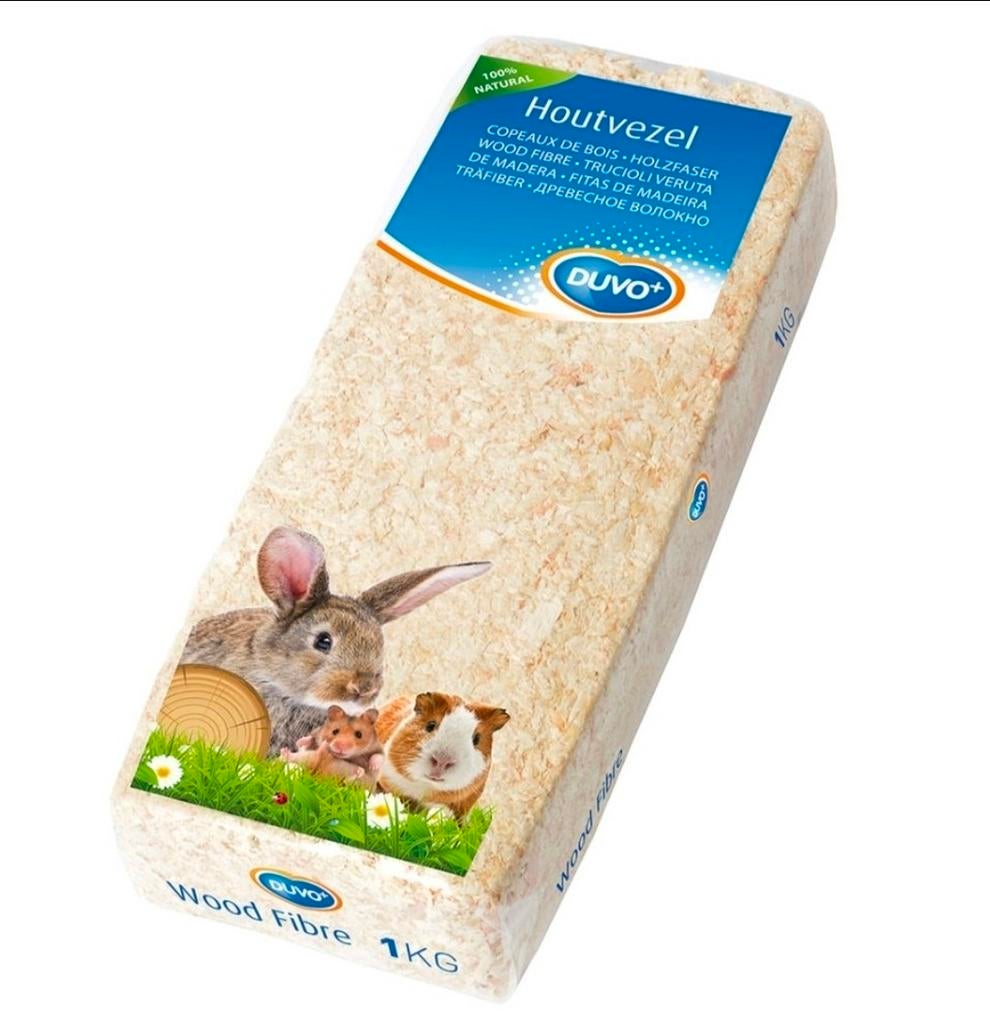 Houtvezels 1kg Duvo+, Dieren en Toebehoren, Ophalen