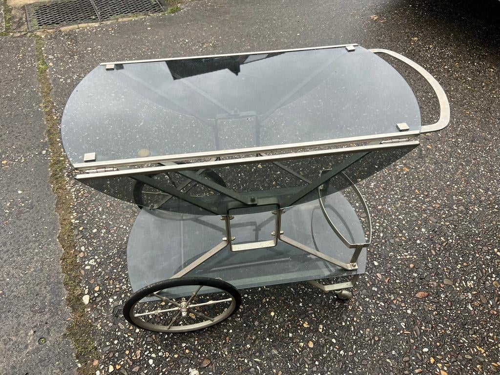 antiek roltafeltje, Ophalen