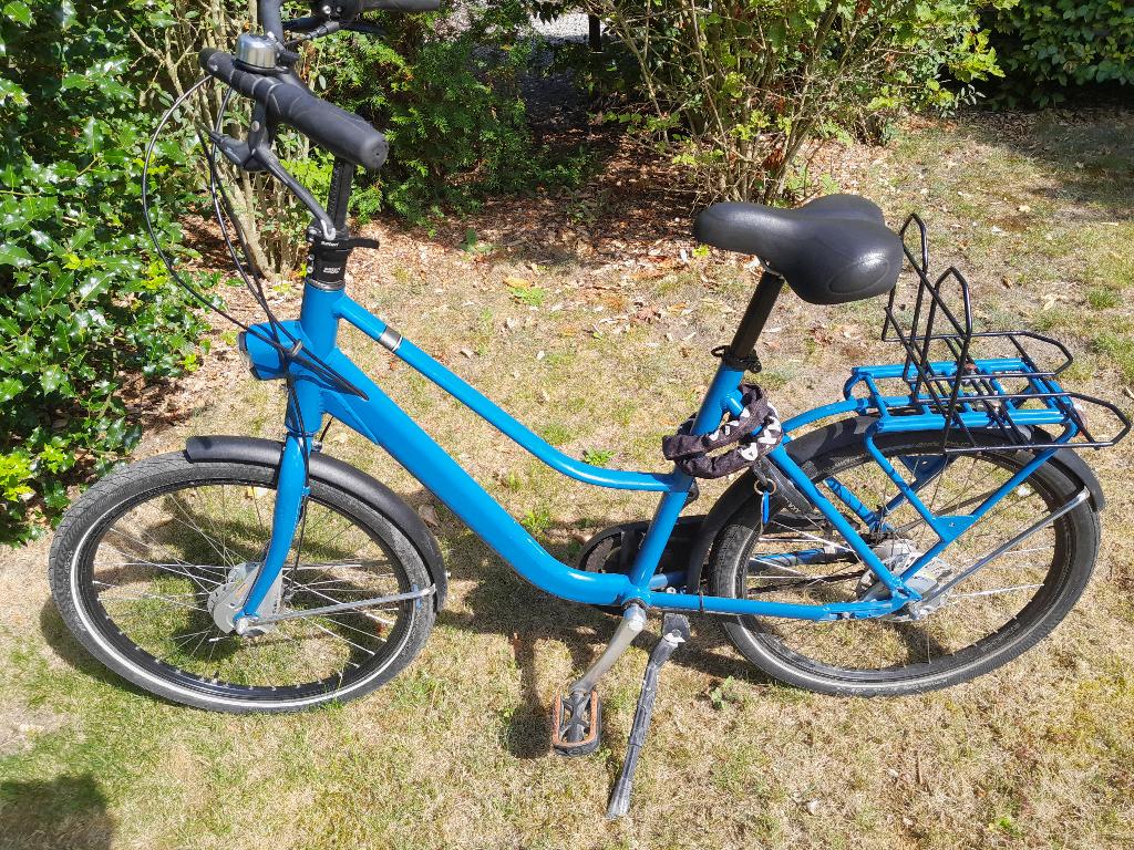 damesfiets, Fietsen en Brommers, Ophalen