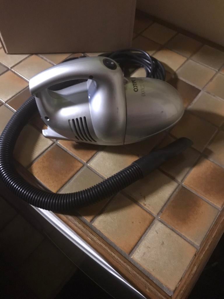 Kleine stofzuiger, Ophalen, Gebruikt