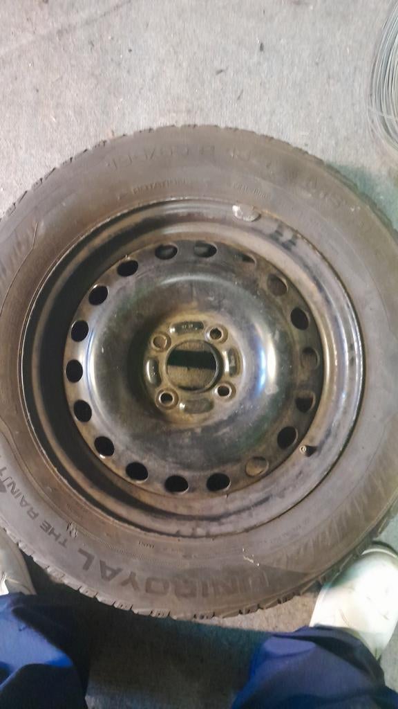 Audi 80 velgen en banden, Ophalen of Verzenden