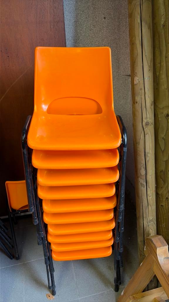 Retro stoeltjes, Kinderen en Baby's, Kinderstoelen, Ophalen, Zo goed als nieuw