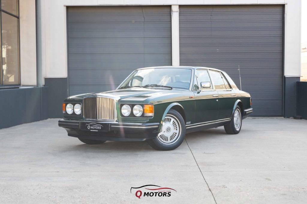 Bentley Mulsanne Oldtimer, Autos, Bentley, Cuir, Achat, Entreprise, Beige