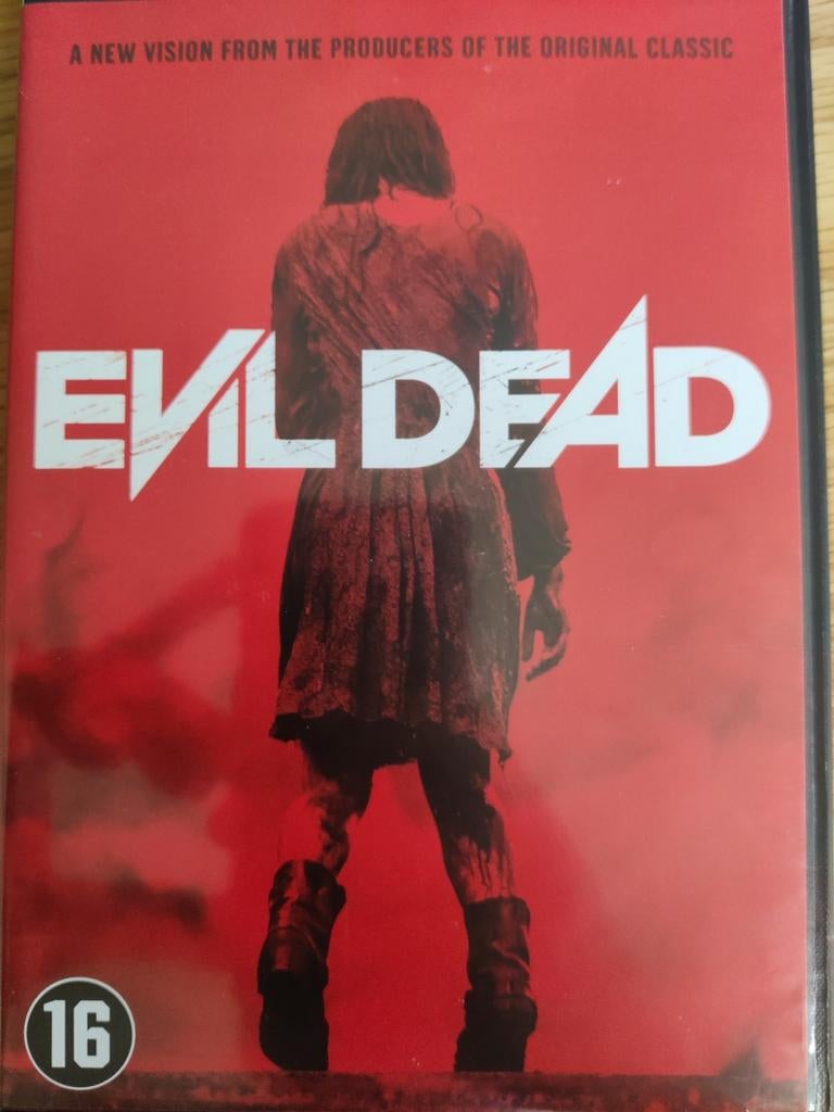 Evil Dead (2013) (Jane Levy) DVD, Enlèvement ou Envoi, Comme neuf