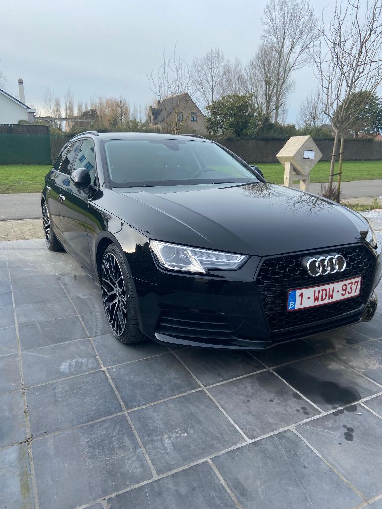 Audi A4 avant, Auto's, A4, Zwart, Particulier, Euro 6