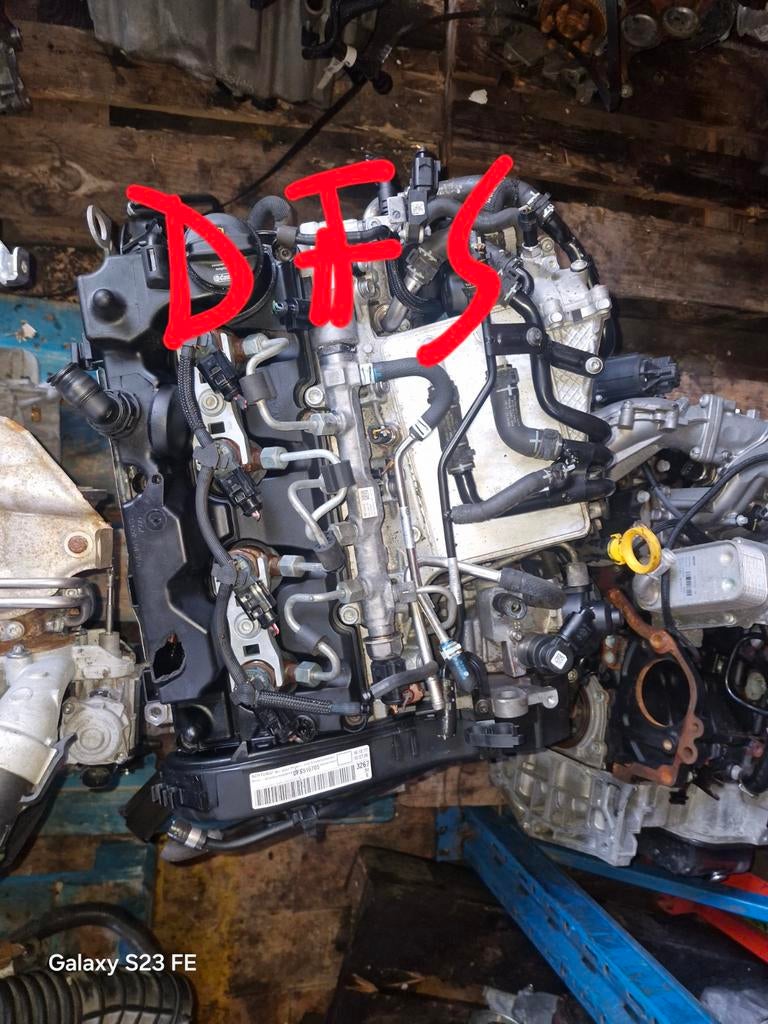MOTEUR 2.0TDI CODE DFS, Enlèvement ou Envoi