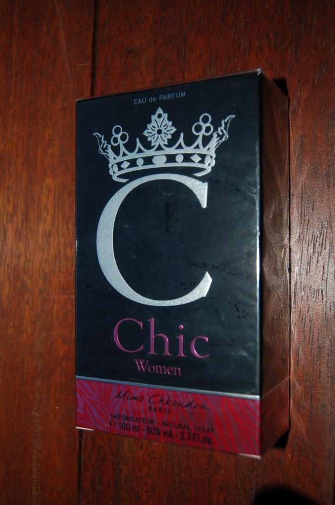 C Chic by Mimo Chkoudra Eau de parfum spray 100mL NIEUW, Collections, Parfums, Neuf, Bouteille de parfum, Plein, Enlèvement ou Envoi