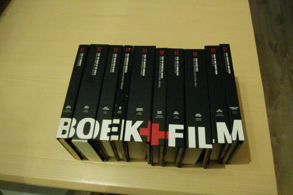 complete reeks boek + film, Enlèvement ou Envoi