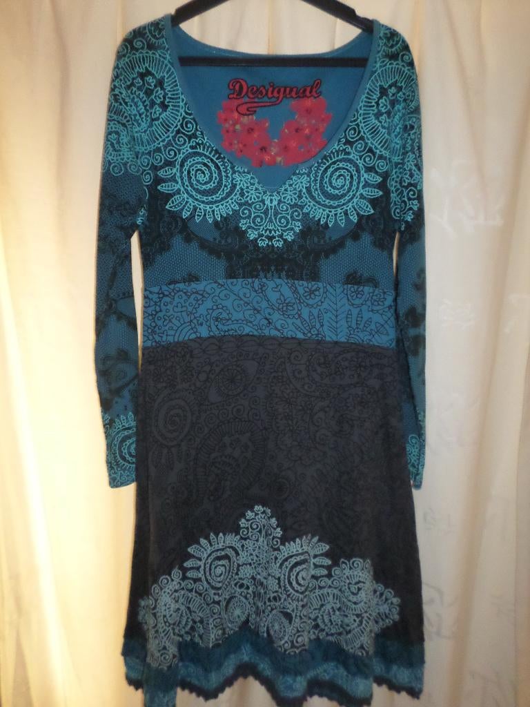 Robe Desigual : Medium, Desigual, Enlèvement ou Envoi, Porté, Taille 38/40 (M)