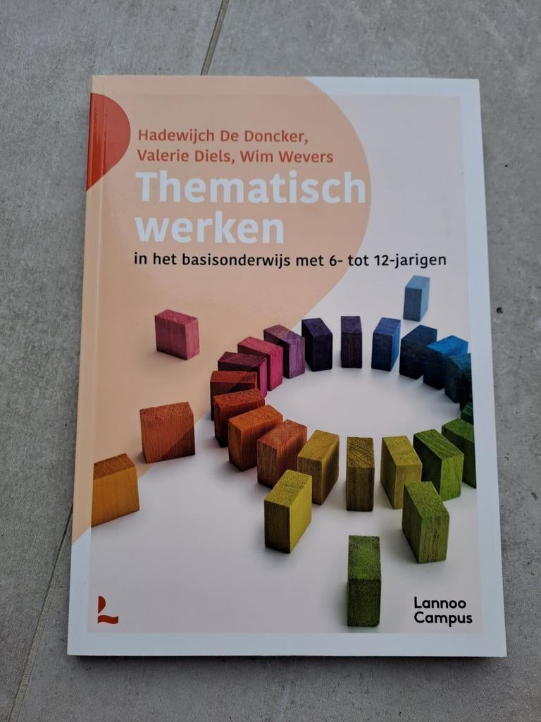 Thematisch werken in het basisonderwijs, Enlèvement