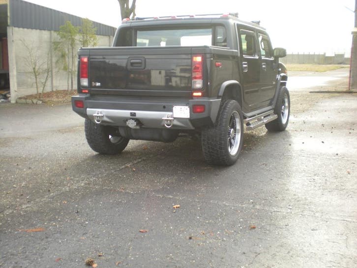 Hummer H2 Final edition 2008, Auto's, Automaat, 4 deurs, Zwart, 5 zetels