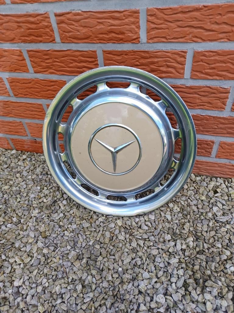 Enjoliveur mercedes, Ophalen of Verzenden, Gebruikt