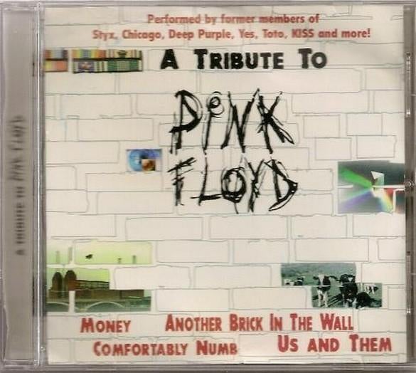 A TRIBUTE TO PINK FLOYD - KISS / DEEP PURPLE / YES / TOTO, CD & DVD, CD | Rock, Comme neuf, Envoi