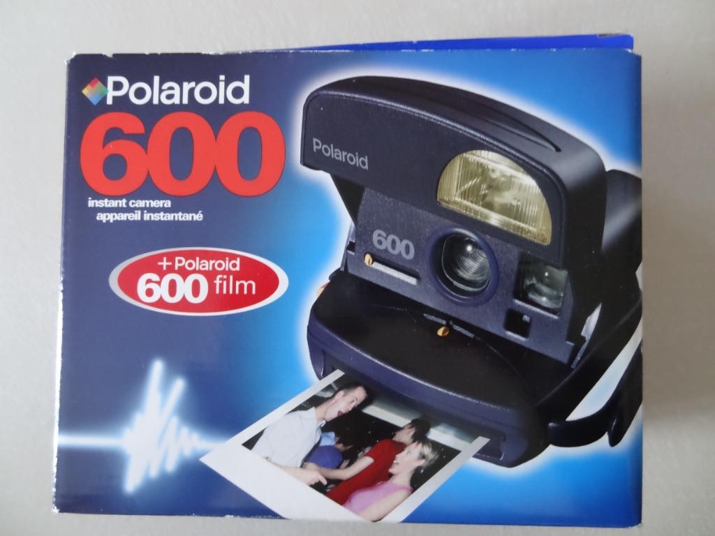 POLAROID 600, Ophalen, Fototoestel