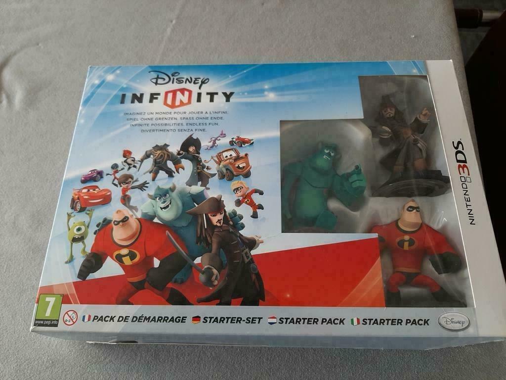 Nintendo 3DS : Disney Infinity Starter Pack, Ophalen