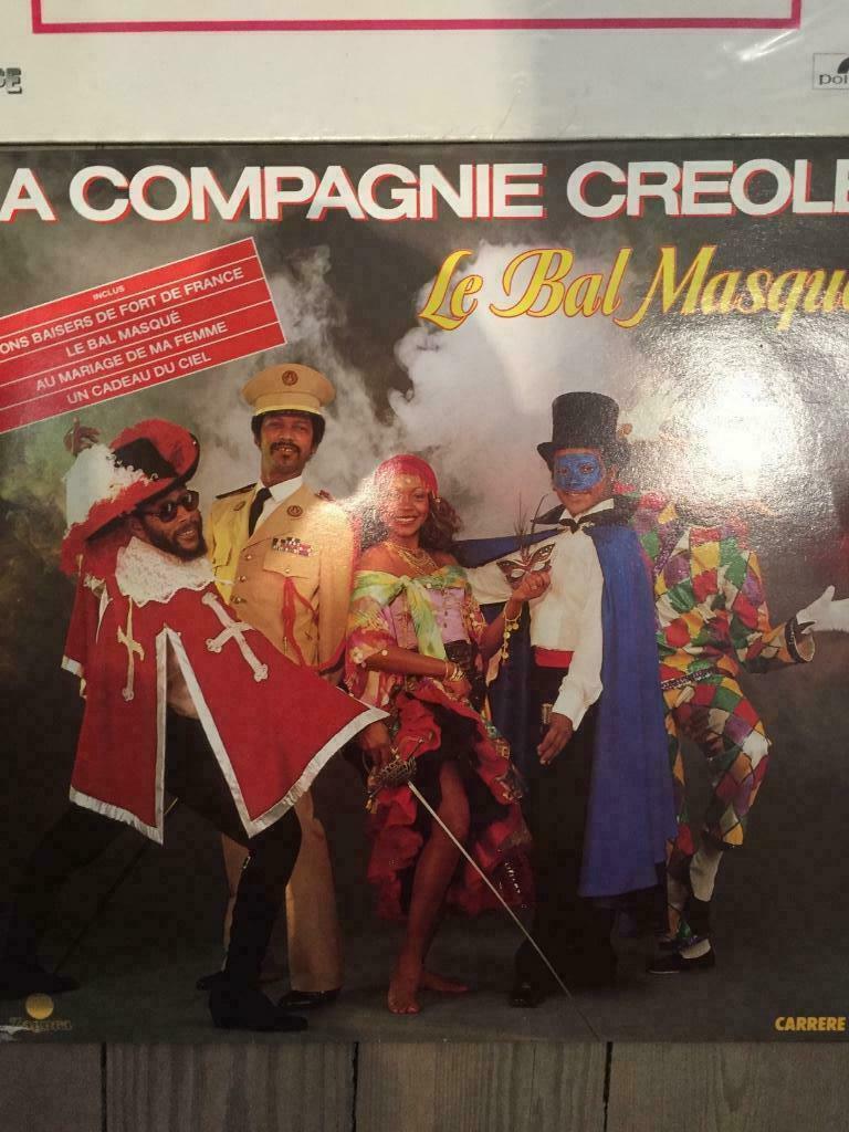 LP  La Compagnie  Creole / Le Bal Masqué, Enlèvement ou Envoi, Comme neuf