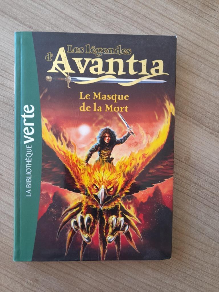 Les légendes d'Avantia - Le masque de la mort, Enlèvement ou Envoi, Utilisé, Fiction