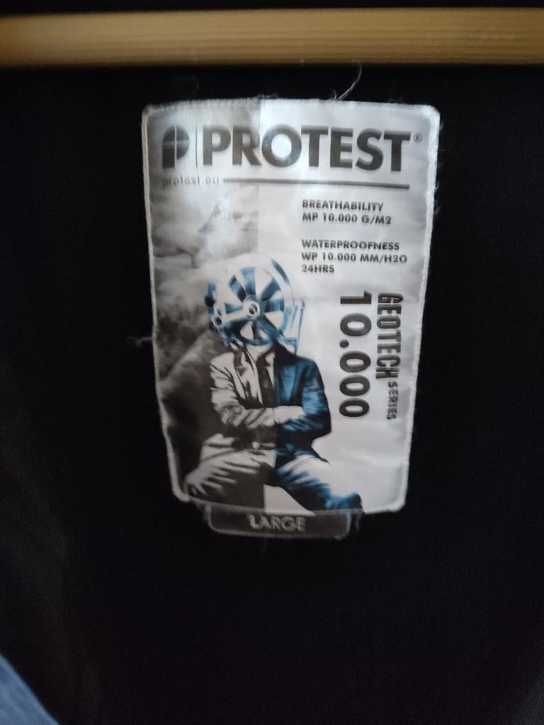 Winterjas Protest, Ophalen, Gedragen, Maat 52/54 (L), Protest