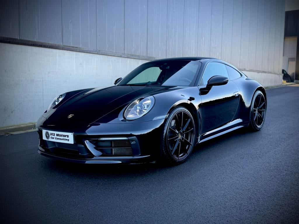 PORSCHE 992 CARRERA S, Auto's, Automaat, Zwart, Leder, Bedrijf