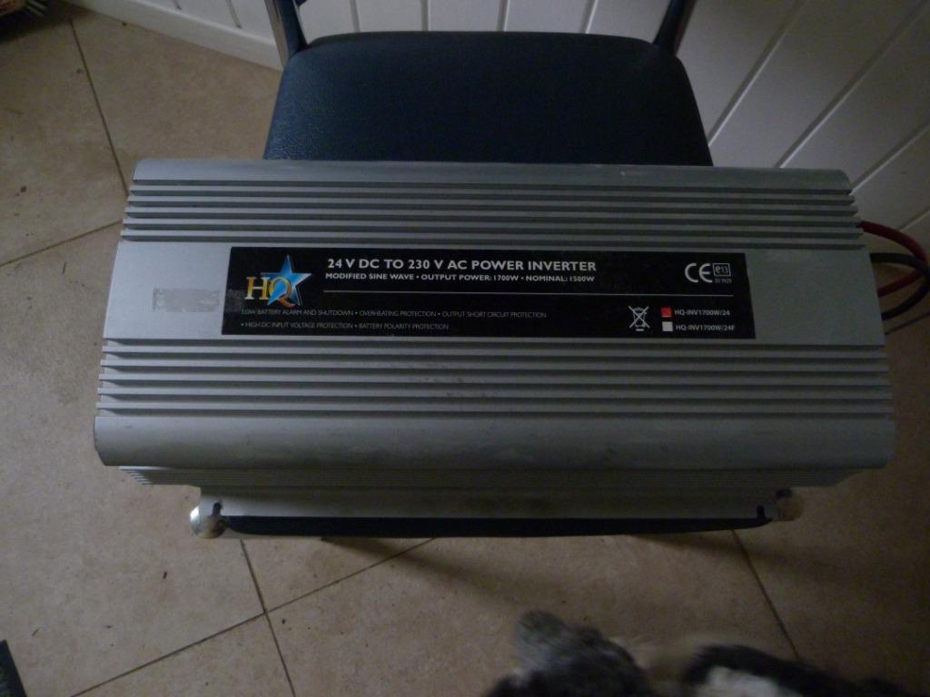 24v/220v transformator, Ophalen, Gebruikt, Elektronica en Kabels