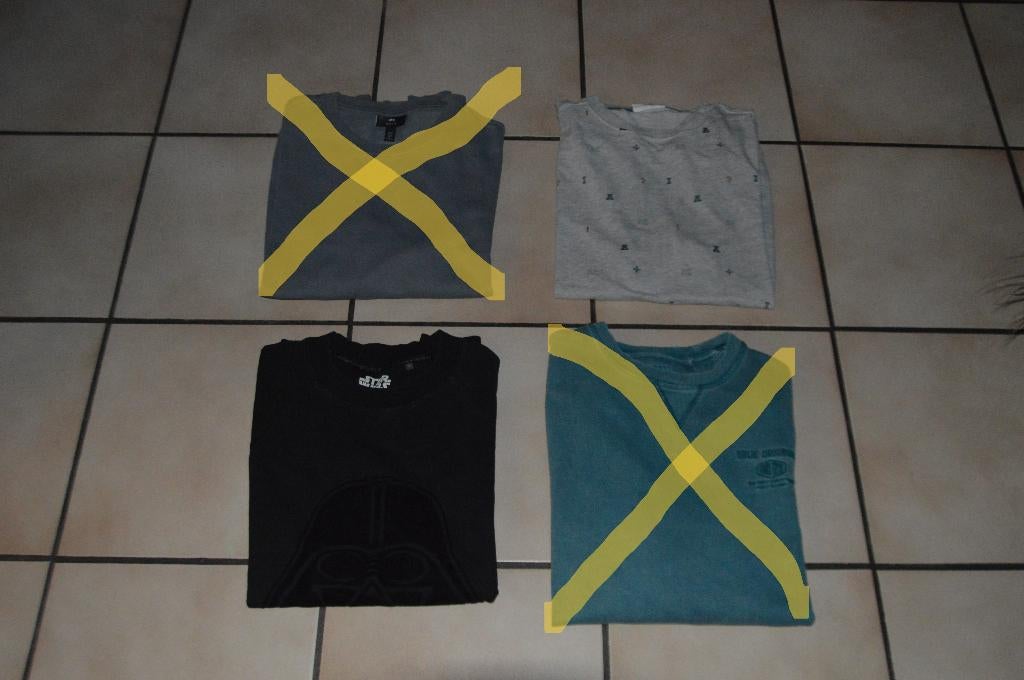 Sweatshirts voor heren Maat M Zeer goede staat voor €4 stuk!, Kleding | Heren, Truien en Vesten, Gedragen, Maat 48/50 (M), Zwart