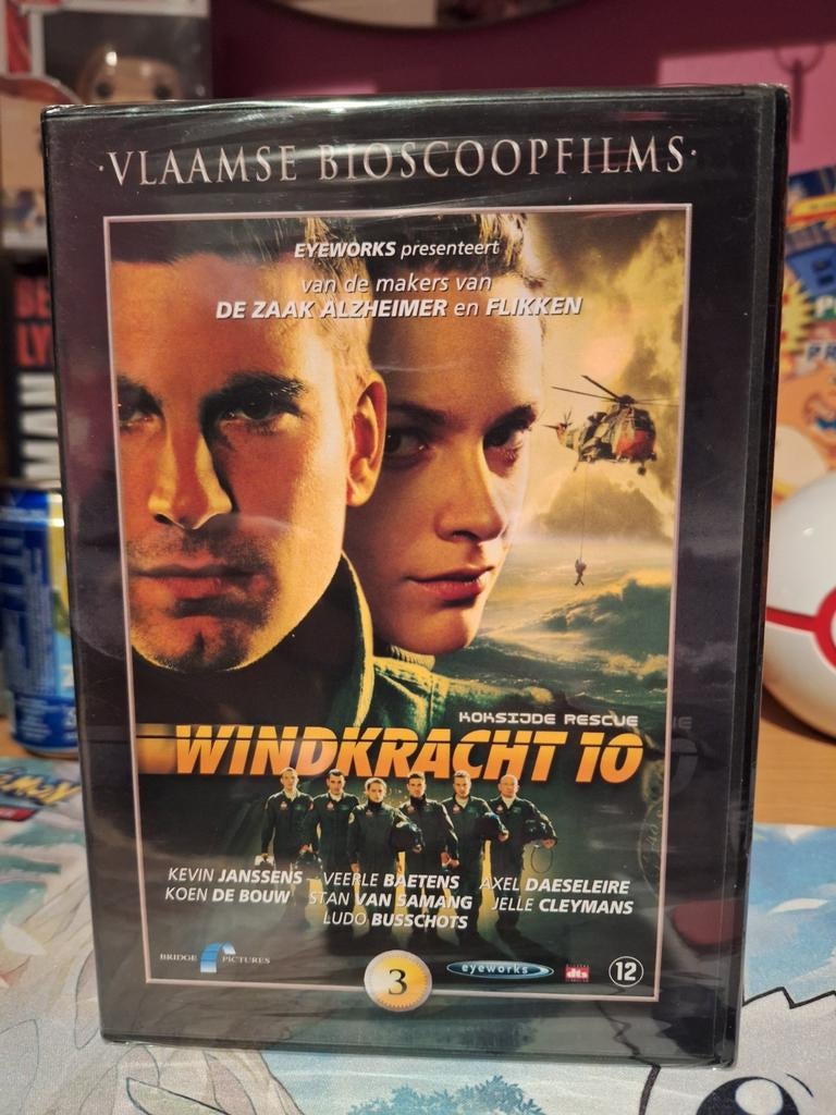 Dvd windkracht 10, Vanaf 12 jaar, Ophalen of Verzenden, Nieuw in verpakking