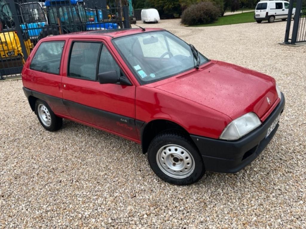 Citroën ax. 4x4 piste rouge, Auto's, Citroën, 4 zetels, Bedrijf, Handgeschakeld, 4x4