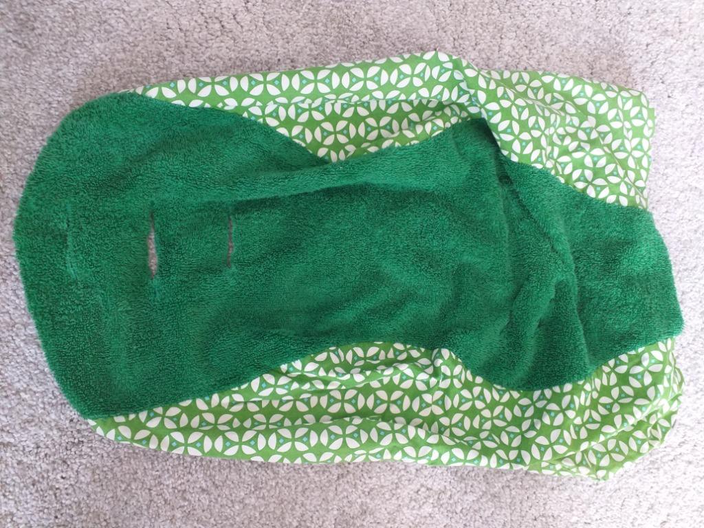 Groene zomerhoes voor maxi cosi  Trixie Baby, Ophalen of Verzenden, Zo goed als nieuw
