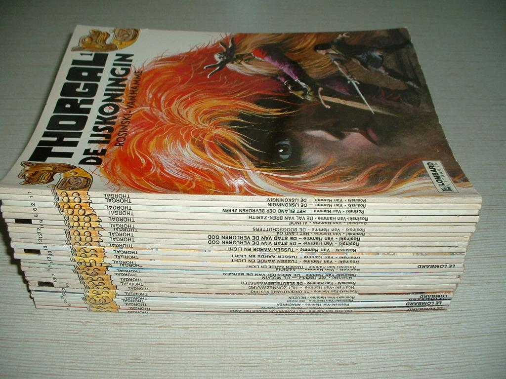 thorgal strips nrs tussen 1 en 27, Meerdere stripboeken, Ophalen of Verzenden