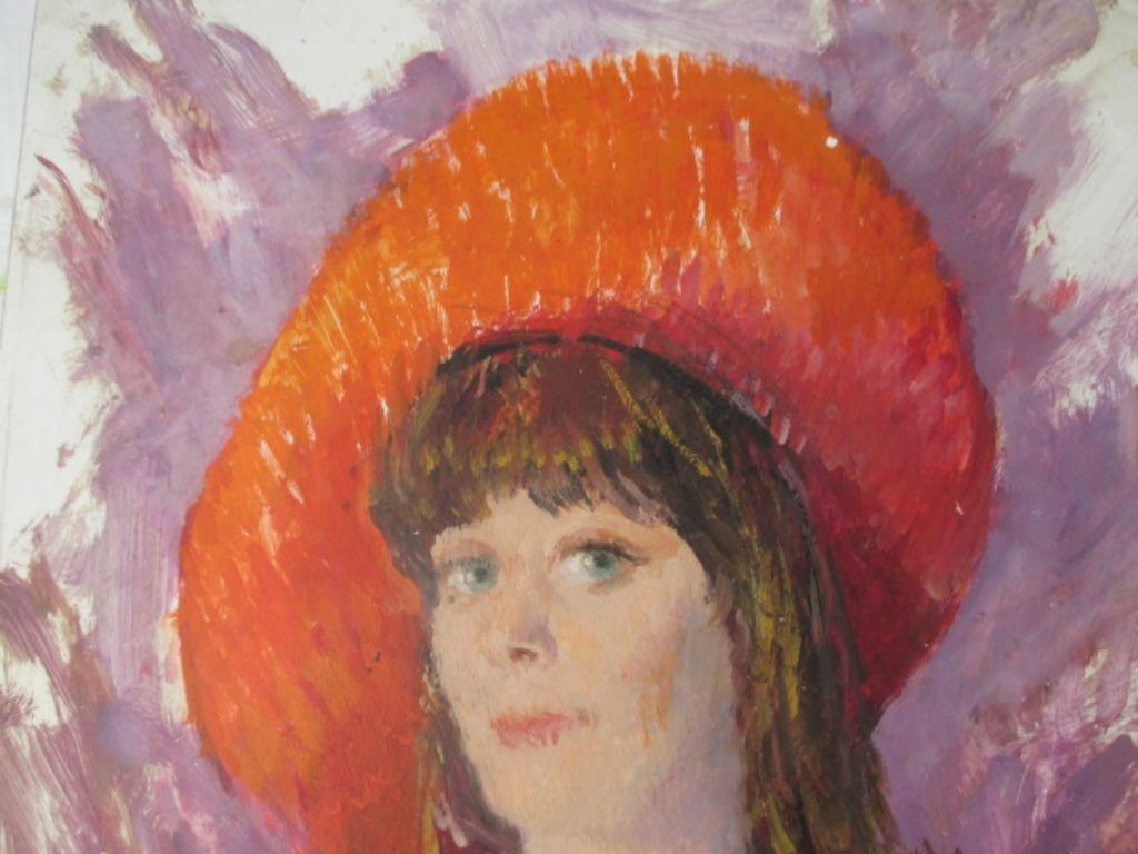 Staf (Gustaaf)  ZERK - pastel, Antiek en Kunst, Ophalen of Verzenden