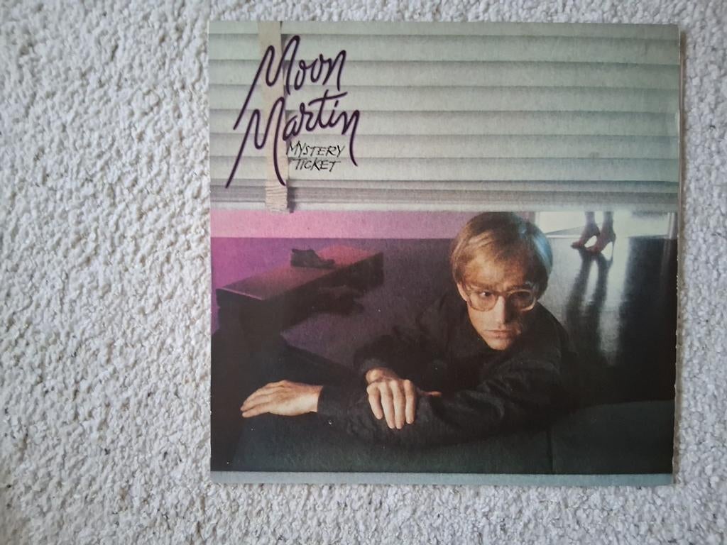 Lp Moon Martin, billet mystère, Enlèvement ou Envoi