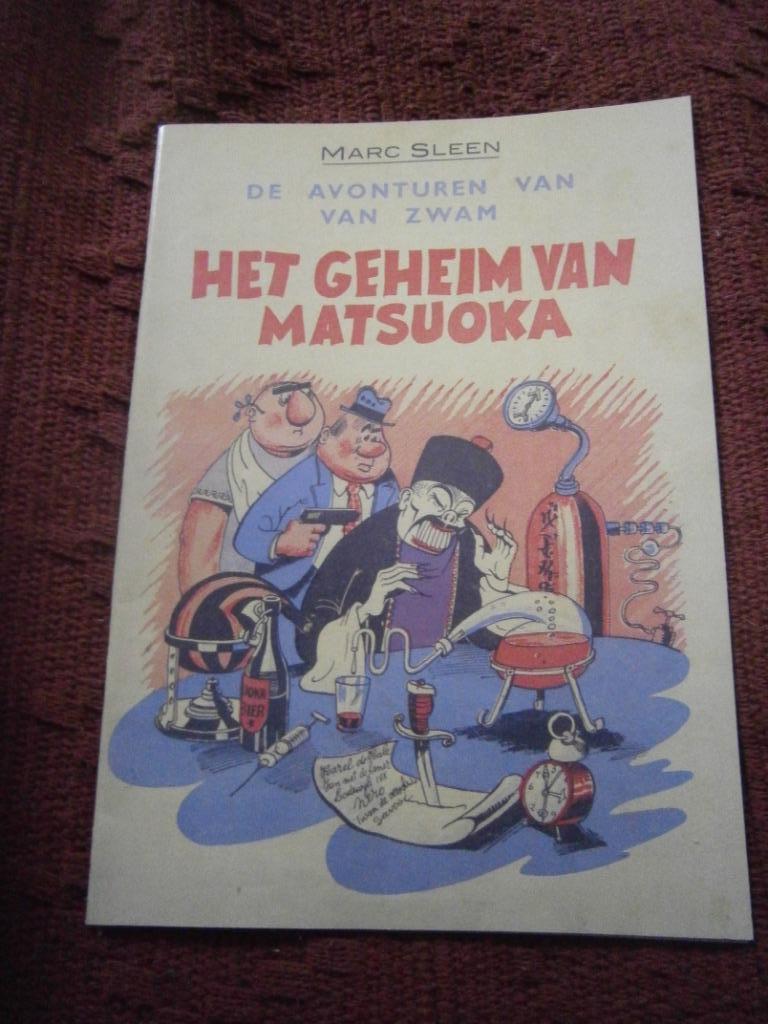 Nero, Boeken, Eén stripboek, Ophalen, Gelezen, Marc Sleen