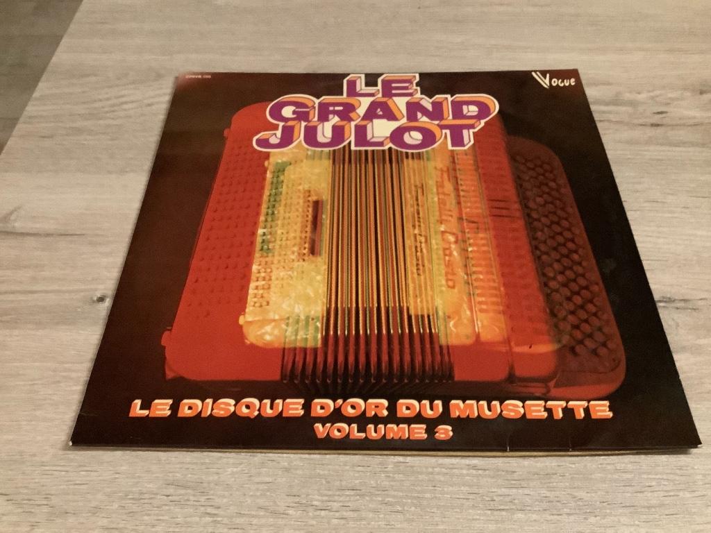 Vinyle Le grand julot Vol. 3 LP, Envoi, Utilisé, 12 pouces