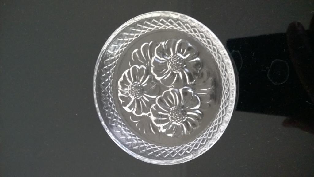 Cristal D ' arques: glas onderzetters, Antiek en Kunst, Ophalen of Verzenden