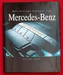 HET ULTIEME VERHAAL VAN MERCEDES-BENZ (boek), Livres, Autos | Livres, Enlèvement, Comme neuf, Mercedes