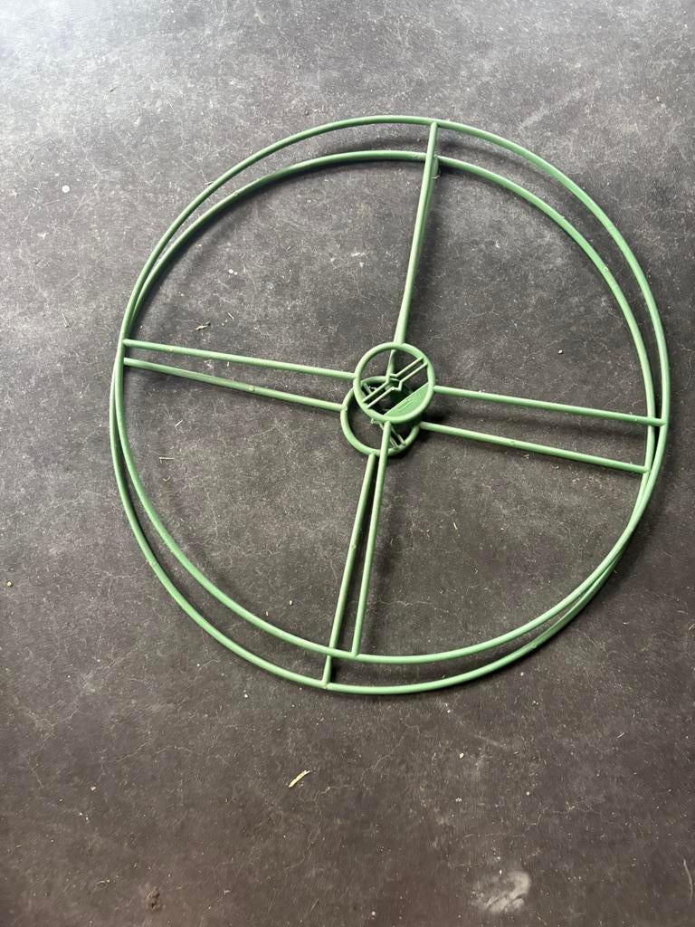 Plantensteun Nature groen dia 40cm, Ophalen