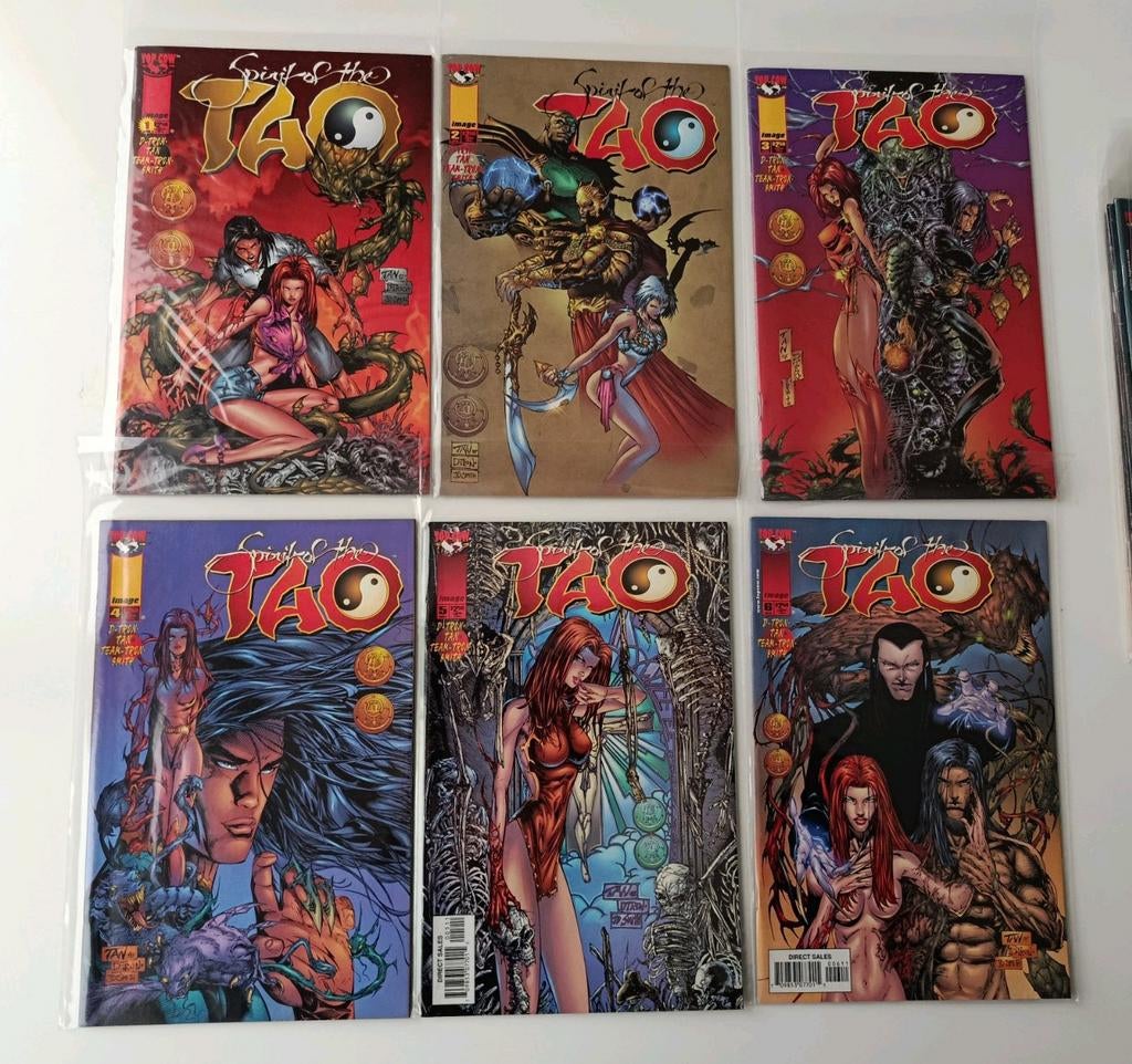 Spirit of the Tao - compleet #1-15, Boeken, Ophalen of Verzenden