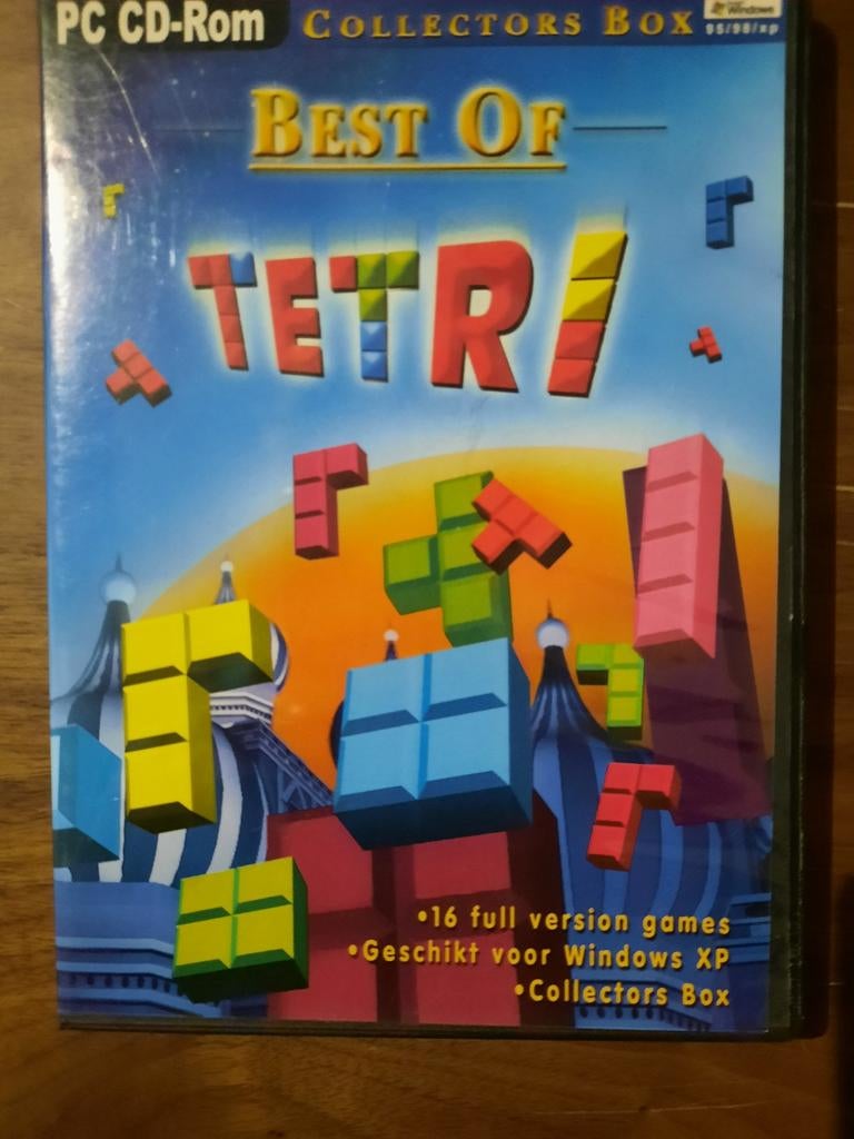 PC CD-Rom Best Of Tetri Collectors Box, Ophalen of Verzenden, Gebruikt