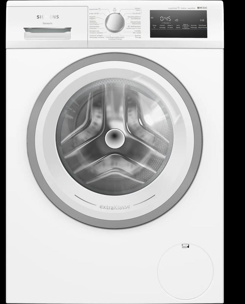 Machine à laver Siemens WM14N299FG, Electroménager, Lave-linge, Enlèvement, Chargeur frontal, Programme lavage à la main