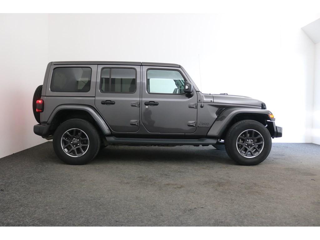 Jeep Wrangler SAHARA 80TH ANNIVERSARY 4X4 *RADIO*GPS*CAMERA, Auto's, Jeep, Automaat, Bedrijf, 5 zetels, 5 deurs