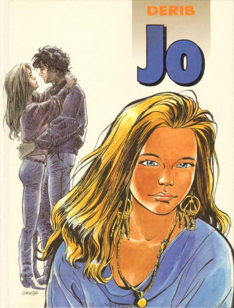 Jo,Première édition, Eén stripboek, Ophalen of Verzenden, Gelezen