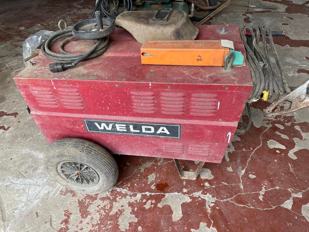 Laspost Welda professioneel, Enlèvement, Utilisé, 250 ampères, Électrodes
